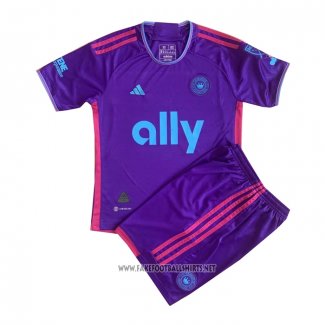 Charlotte FC Away Shirt Kid 2023-2024