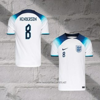 England Player Henderson Home Shirt 2022