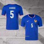 France Player Kounde Home Shirt 2024