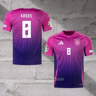 Germany Player Kroos Away Shirt 2024