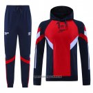 Hooded Tracksuit Arsenal 2024 Red