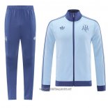 Jacket Tracksuit Argentina 2024-2025 Light Blue