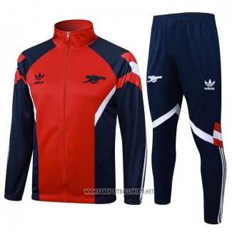 Jacket Tracksuit Arsenal 2024-2025 Red