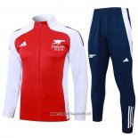 Jacket Tracksuit Arsenal Kid 2024-2025 Red