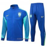 Jacket Tracksuit Brazil 2024-2025 Blue
