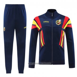 Jacket Tracksuit Spain 2024-2025 Blue