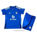 Leicester City Home Shirt Kid 2024-2025