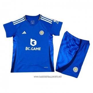 Leicester City Home Shirt Kid 2024-2025