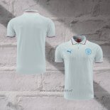 Manchester City Shirt Polo 2022-2023 Grey