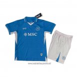 Napoli Home Shirt Kid 2024-2025