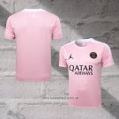 Paris Saint-Germain Jordan Training Shirt 2024-2025 Rosa