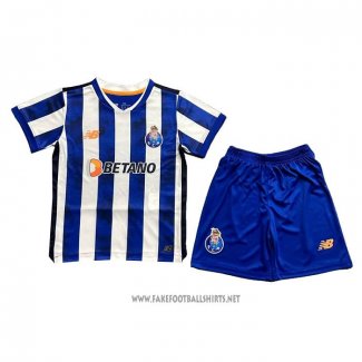 Porto Home Shirt Kid 2024-2025