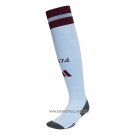 Socks Aston Villa Home 2024-2025