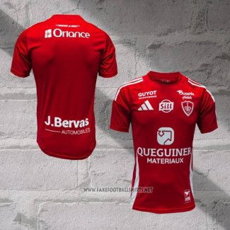 Stade Brestois Home Shirt 2024-2025 Thailand