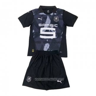 Stade Rennais Away Shirt Kid 2024-2025