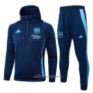 Sweatshirt Tracksuit Arsenal 2024-2025 Blue