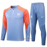 Sweatshirt Tracksuit Inter Milan 2024-2025 Grey