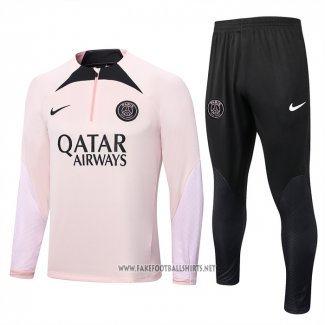 Sweatshirt Tracksuit Paris Saint-Germain 2022-2023 Rosa