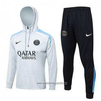 Sweatshirt Tracksuit Paris Saint-Germain 2024-2025 Grey