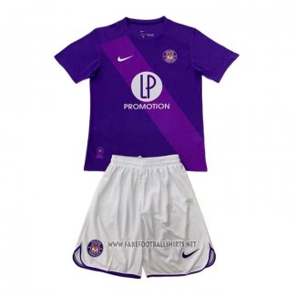 Toulouse Home Shirt Kid 2024-2025