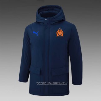 Winter Jacket Olympique Marseille 2024-2025 Blue