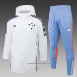 Winter Tracksuit Cruzeiro 2024-2025 White