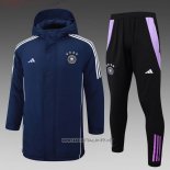 Winter Tracksuit Germany 2024-2025 Blue