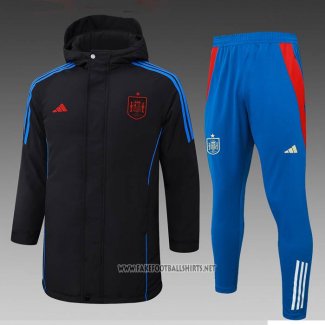 Winter Tracksuit Spain 2024-2025 Black