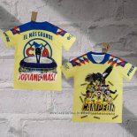 America Champion Shirt 2024-2025 Yellow Thailand