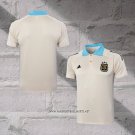 Argentina Shirt Polo 2024-2025 Yellow