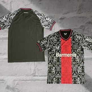 Bayer Leverkusen Training Shirt 2024-2025 Black