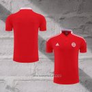 Bayern Munich Shirt Polo 2022-2023 Red