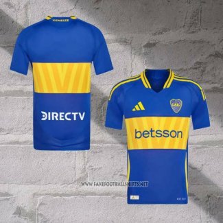 Boca Juniors Home Shirt Authentic 2024-2025