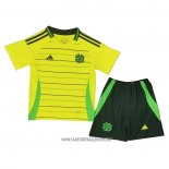 Celtic Away Shirt Kid 2024-2025