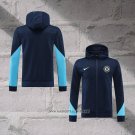 Chaqueta con Capucha del Chelsea 2024-2025 Blue