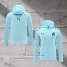 Chaqueta con Capucha del Olympique Marseille 2024-2025 Blue