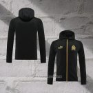 Chaqueta con Capucha del Olympique Marseille 2022-2023 Black