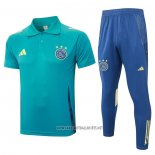 Conjunto Polo Ajax 2024-2025 Green