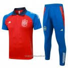 Conjunto Polo Spain 2024-2025 Red