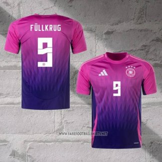 Germany Player Fullkrug Away Shirt 2024