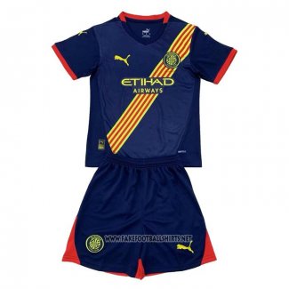 Girona Away Shirt Kid 2024-2025