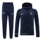 Hooded Tracksuit Paris Saint-Germain 2024-2025 Blue