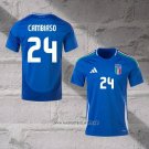 Italy Player Cambiaso Home Shirt 2024-2025