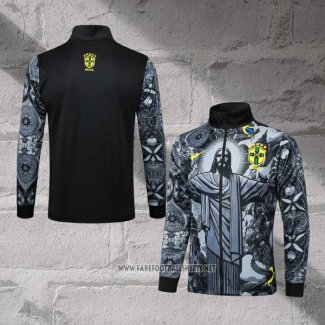 Jacket Brazil Jesus 2024-2025 Black