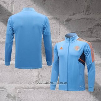 Jacket Manchester United 2022-2023 Blue