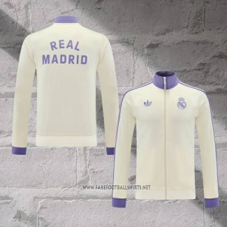 Jacket Real Madrid 2024-2025 Yellow