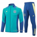 Jacket Tracksuit Ajax 2024-2025 Green