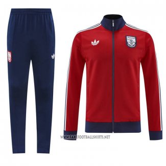 Jacket Tracksuit Arsenal 2024-2025 Red Black