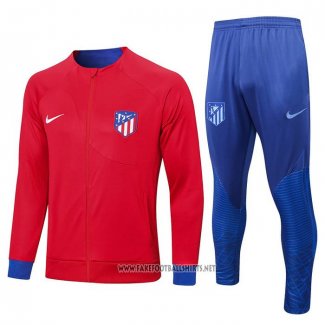 Jacket Tracksuit Atletico Madrid 2022-2023 Red