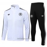 Jacket Tracksuit Germany 2024-2025 White Black